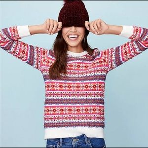 Fair Isle Sweater